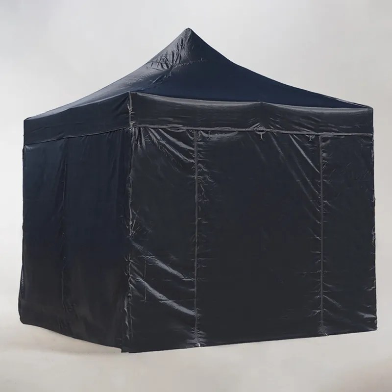 Gazebo 3x3 Master Ignífugo (Kit Completo) - Nero