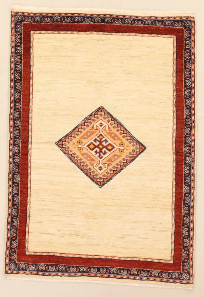 Rizbaft Tappeto 120 x 80 (Iran) Annodato A Mano
