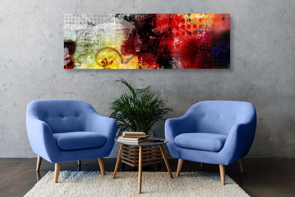 Quadro su tela – Pittura mediatica moderna