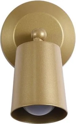 Searchlight 23340GO - Applique da parete LED ricaricabile e dimmerabile CONE LED/1,5W/5V, dorata