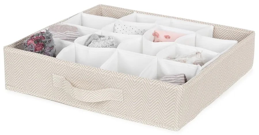 Organizzatore per cassetti in tessuto Nancy - Compactor