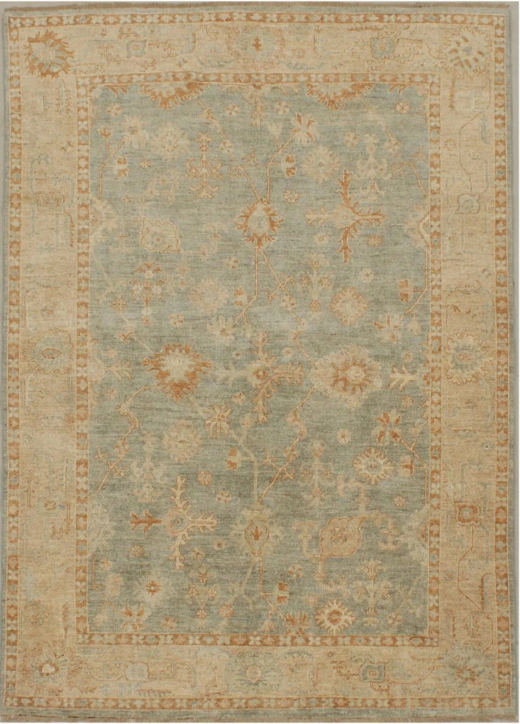 Tappeto 170 x 240 (Tacchino) Annodato A Mano
