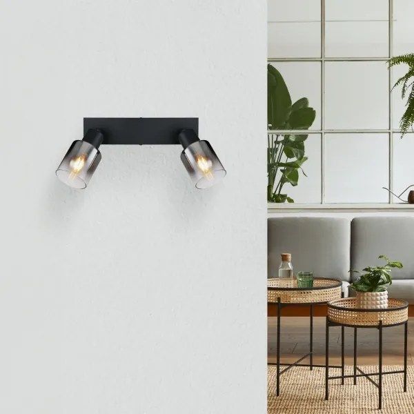 Globo 54308-2 - Faretto HUBERTUS 2xE14/40W/230V