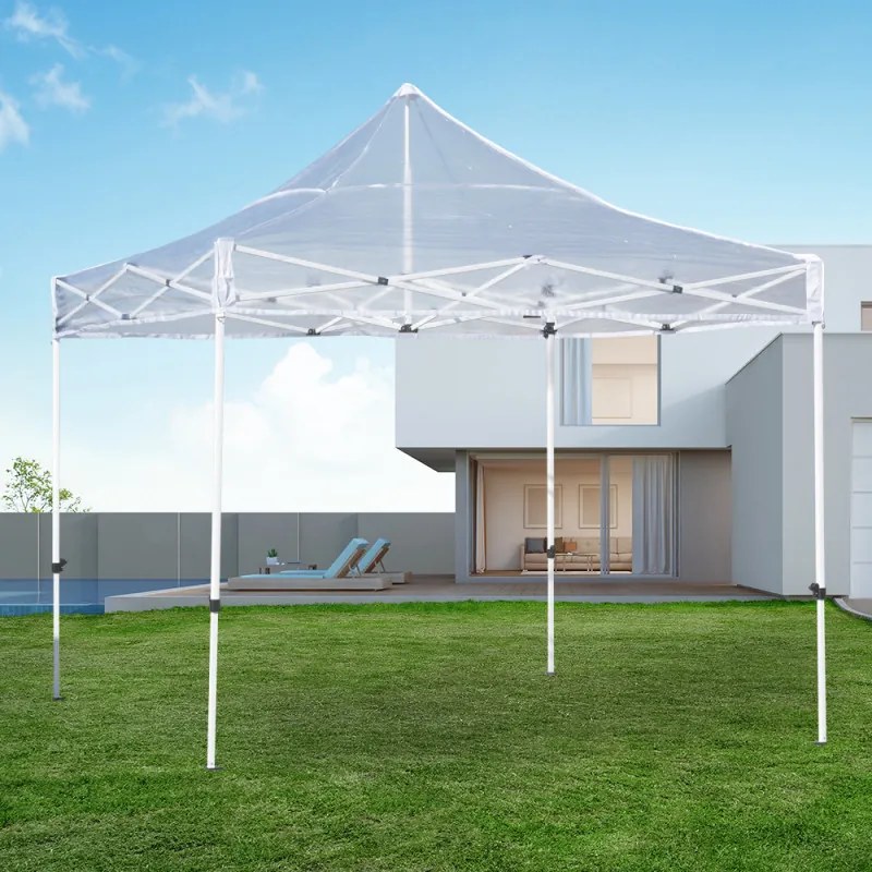 Gazebo 3x3 Master Trasparente