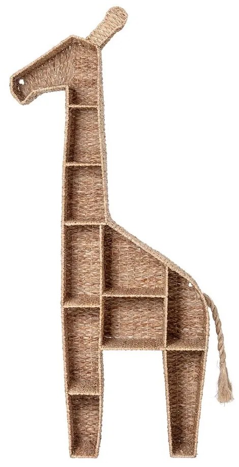 Libreria in rattan per bambini 46x148 cm Kalu - Bloomingville Mini