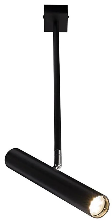 Shilo 2241 - Lampadario su palo YABU 1xGU10-MR11/15W/230V nero