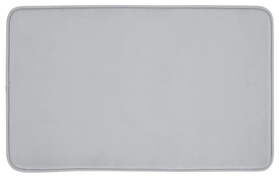 Tappetino da bagno grigio chiaro 50x80 cm - Catherine Lansfield