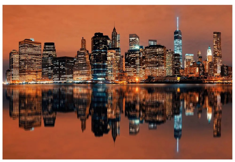 Carta da parati autoadesiva – Ponte di Manhattan