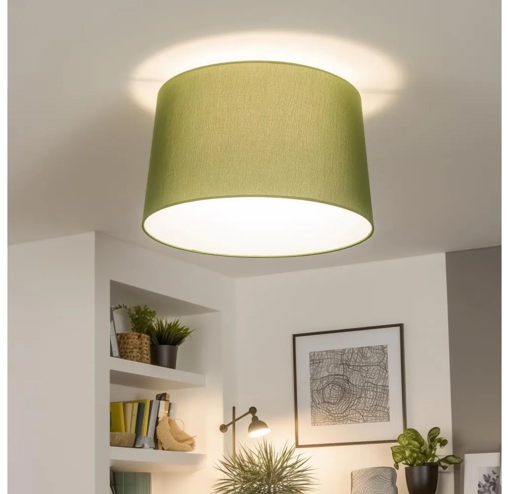 Brilagi - Plafoniera LED CERIA 1xE27/40W/230V Ø 45 cm verde