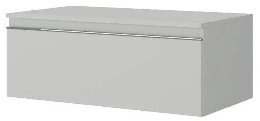 Cassetti in truciolare L 80 x L 46 cm grigio perla Ofset