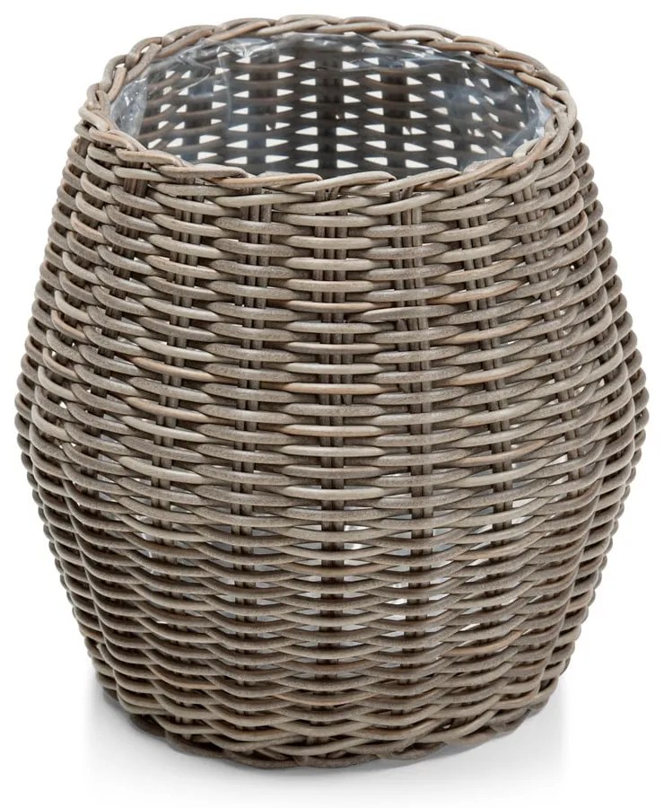 Coprivaso artificiale in rattan ø 35 cm Fiore - Bonami Essentials
