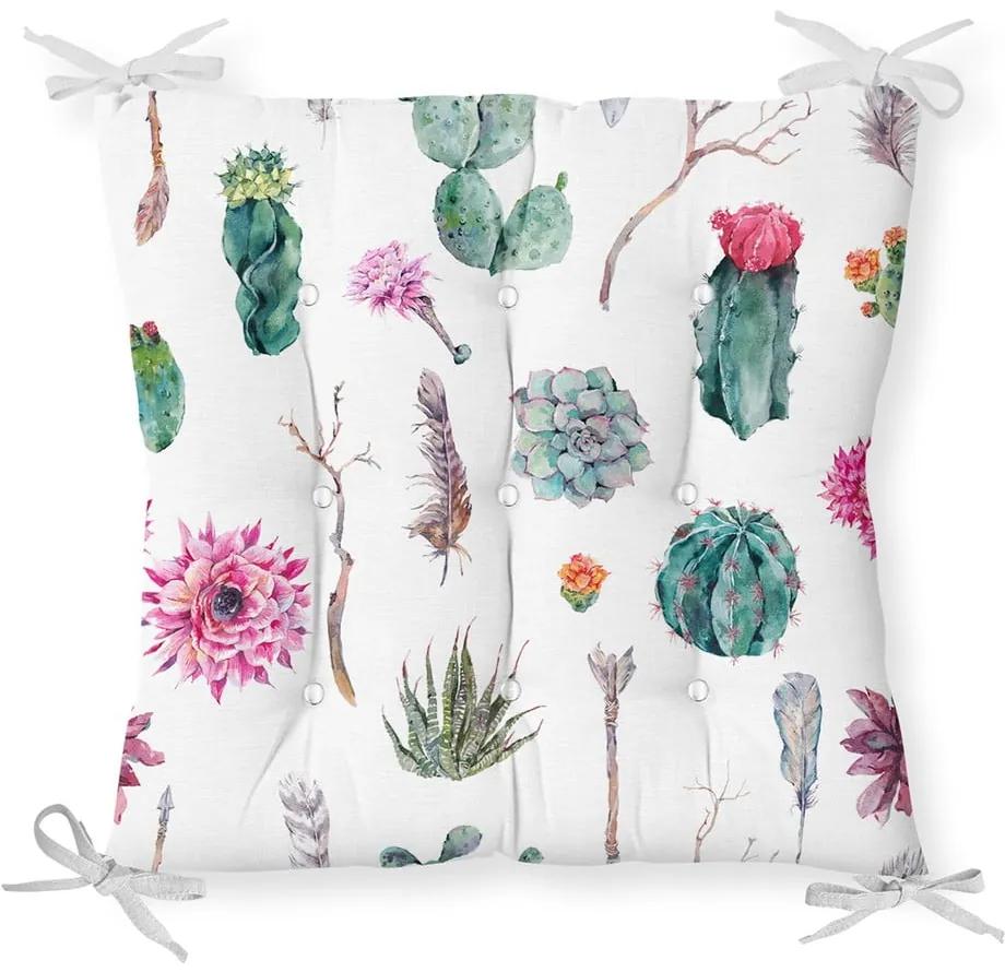 Cuscino in misto cotone Succulente, 40 x 40 cm - Minimalist Cushion Covers