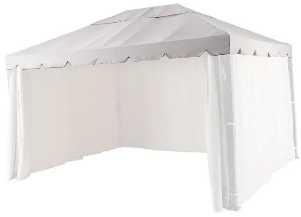Telo di ricambio  in poliestere Ysis tortora L 298 x L 298 cm