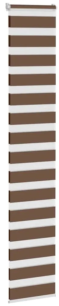 Tenda A Rullo Zebra Larghezza Tessuto 35,9 Cm Poliestere /