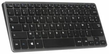 Tastiera Bluestork Azerty Francese Nero