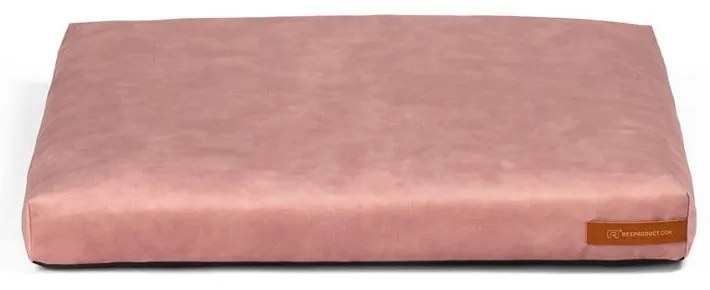 Materasso rosa per cani in ecopelle 90x110 cm SoftPET Eco XXL - Rexproduct
