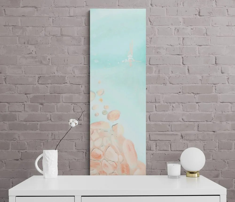 Quadro su tela – Giorno d'estate sul mare