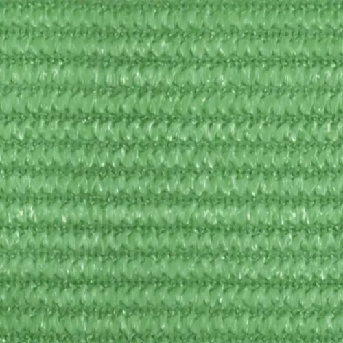 Vela Parasole 160 g/m² Verde Chiaro 5x5x5 m in HDPE