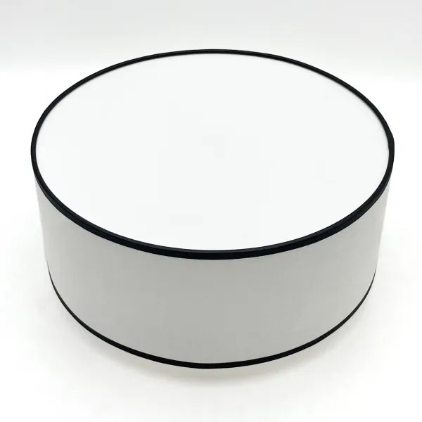 Brilagi - LED Plafoniera BELLADONNA 1xE27/15W/230V diametro 30 cm bianco/quercia