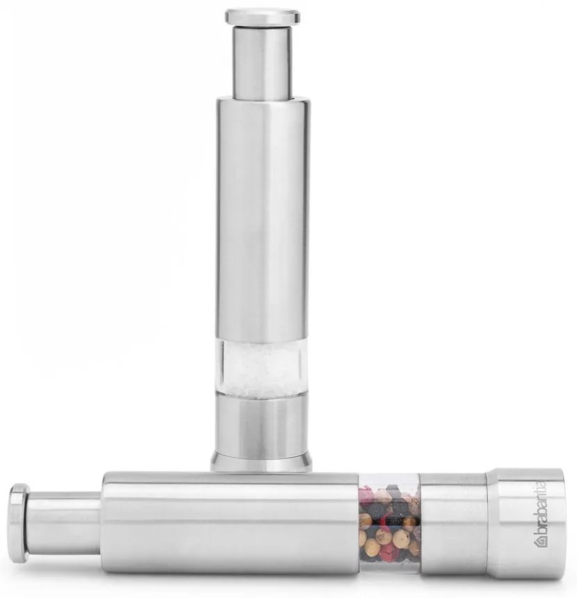 Set di macinatori da cucina in acciaio inox 2 pz Profile – Brabantia