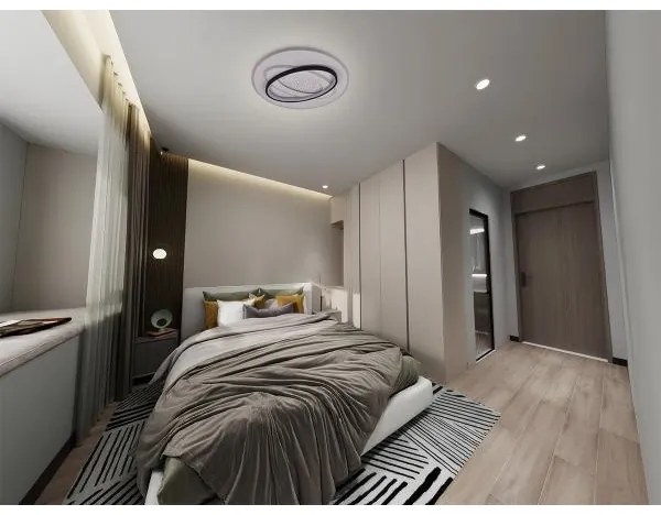 Plafoniera LED dimmerabile LED/90W/230V 3000-6500K + telecomando