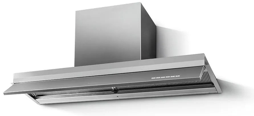 Cappa a incasso Boxin No-Drip IX/A/120 ELICA argento L 120 cm