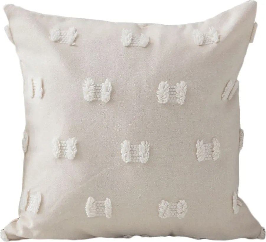 Federa decorativa 43x43 cm Tuffet – Mioli Decor