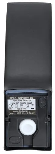 Brilagi - Lampada da parete LED esterna con sensore ARCELO LED/9W/230V IP44