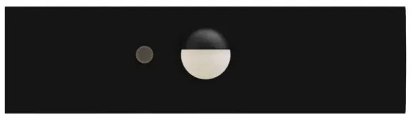 LED Proiettore solare con sensore di movimento LED/3,7V 1200mAh 4000K IP65 nero