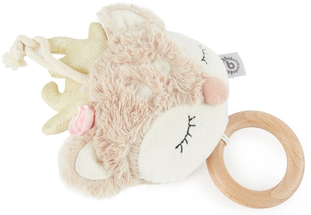 Bieco - Giocattolo musicale da appendere - cerbiatto Ella