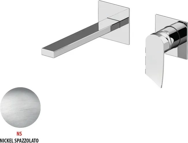 Rubinetto per lavabo Soffio cromato GATTONI RUBINETTERIA getto laminare cristallino