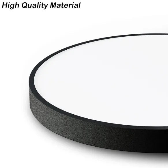 Immax NEO 07248L-Luce LED dimmerabile SEMPLICI 36W/230V Wi-Fi Tuya nero +RC