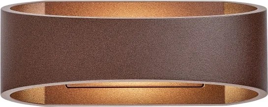 Rabalux 77180 - Applique da esterno LED GERLA LED/9W/230V IP54 marrone