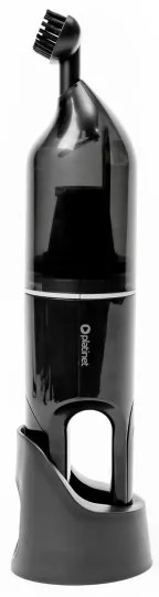 Aspiratore portatile ricaricabile per auto 75W/2000 mAh nero