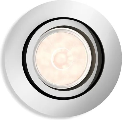 Philips - Faretto da incasso LED RGBW dimmerabile DONEGAL 1xGU10/4,8W/230V + telecomando
