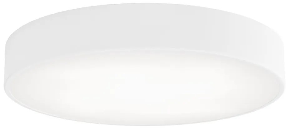 Plafoniera da bagno CLEO 4xE27/24W/230V diametro 50 cm bianco IP54