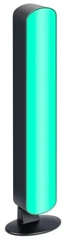 Grundig - Lampada da tavolo dimmerabile LED RGBW LED/0,7W/5V nera + telecomando