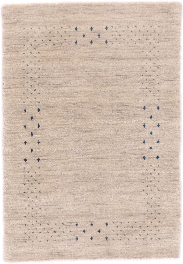 Tappeto 90x60 (Indian) Annodato A Mano