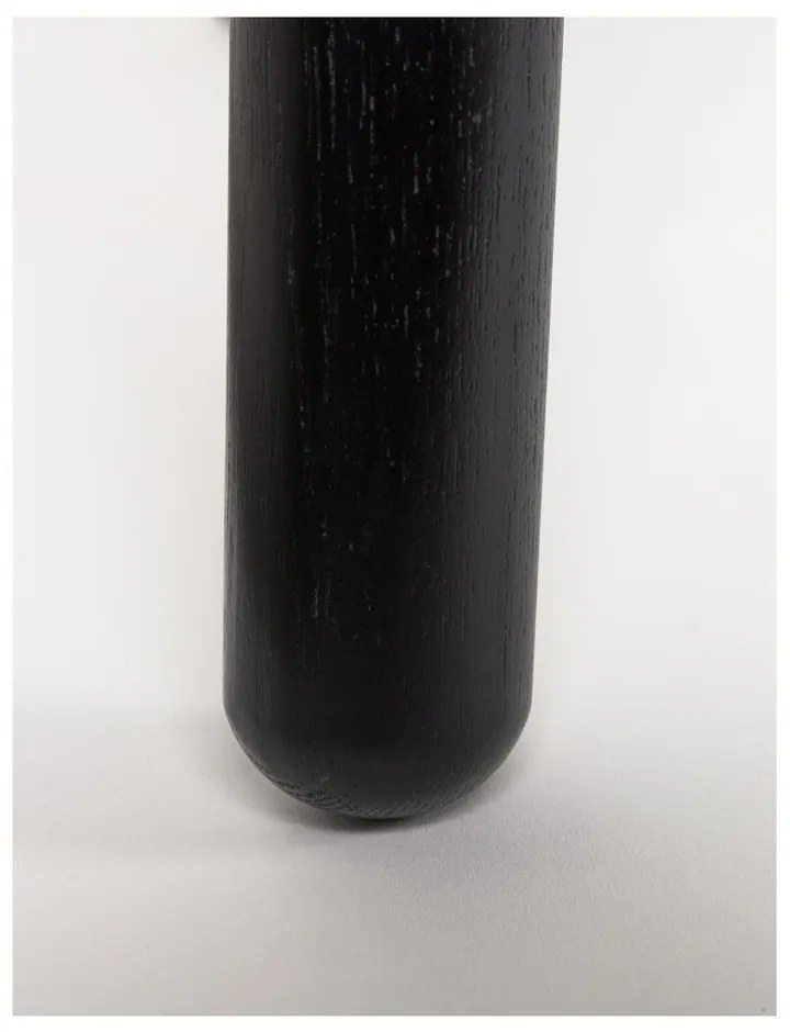 Tavolo da pranzo pieghevole nero , 120 x 80 cm Glimps - Zuiver