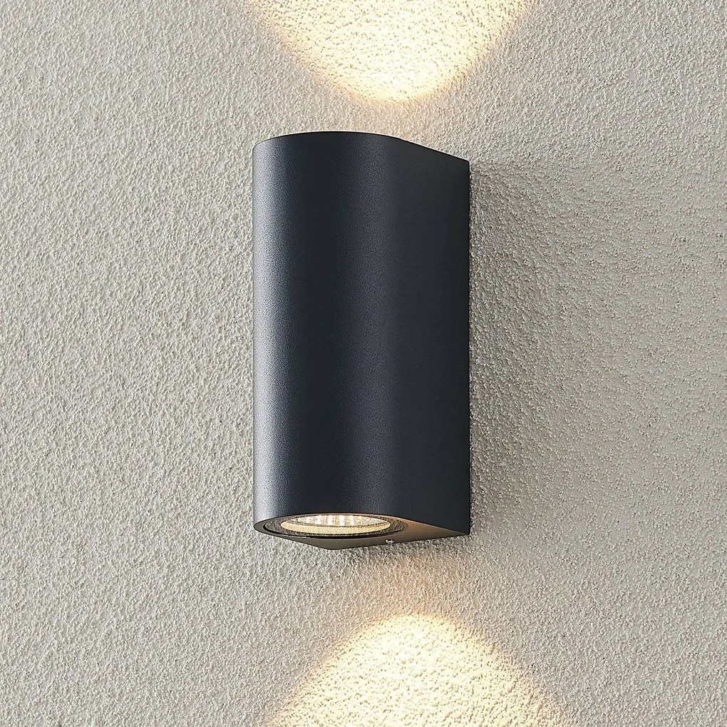 ELC Latika applique LED da esterni, antracite