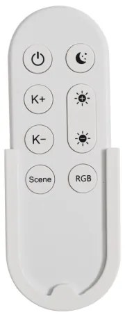 Immax NEO 07166-B40-LED RGBCCT Lampada dimmerabile 50W/230V Wi-Fi Tuya black+TC