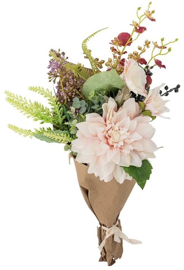 Boquet artificiale (altezza totale 45 cm) Splendor – Bloomingville