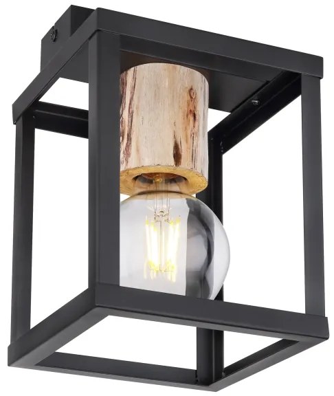 Globo 15476D - Plafoniera HAGAR 1xE27/60W/230V