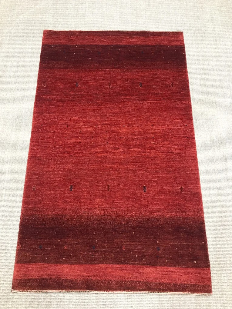 Loribaft Tappeto persiano 110 x 180 Rosso (Iran) Annodato A Mano
