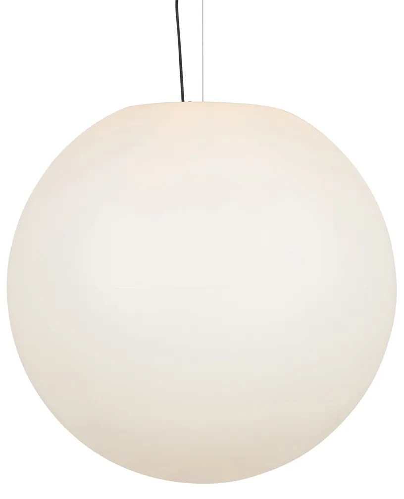 Lampada da esterno moderna bianca 77 cm IP44 - Nura