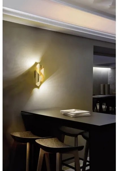 Paul Neuhaus 9030-12 - Applique LED NEVIS LED/6W/230V oro