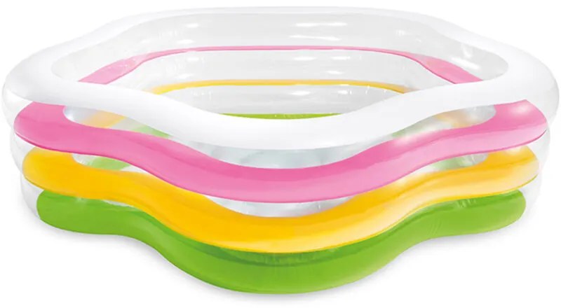 Intex - Piscina gonfiabile 'stella' cm 185 x 180 x 53