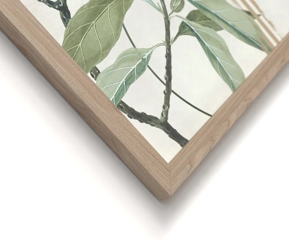 Set di dipinti 2 pz 30x40 cm Green – Styler