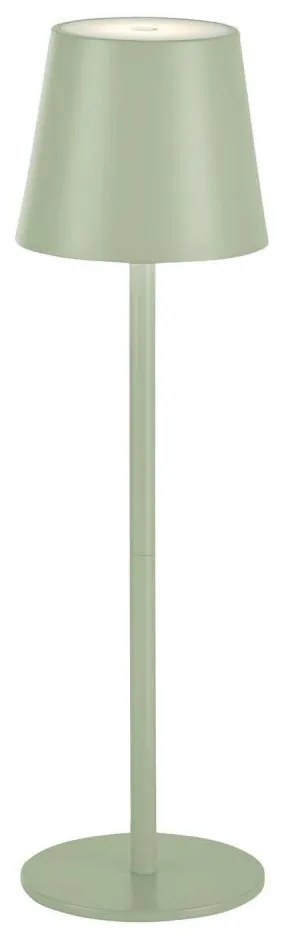 Leuchten Direkt 19250-43 - LED Lampada ricaricabile da esterno EURIA LED/3W/5V IP54