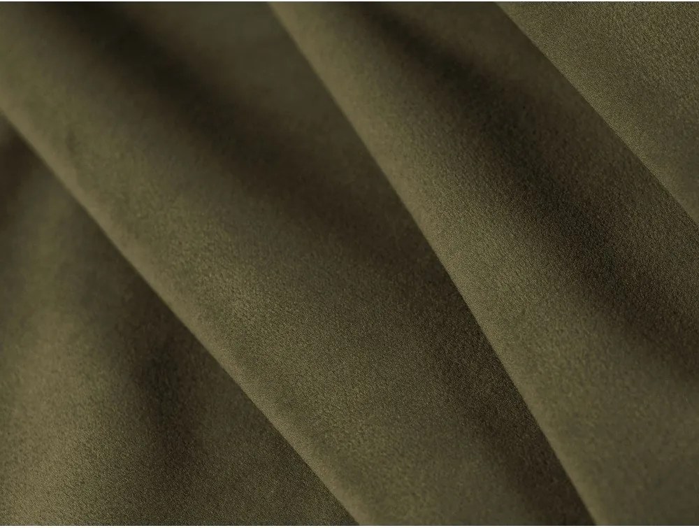 Letto matrimoniale imbottito verde con contenitore con rete inclusa 180x200 cm Eric – Micadoni